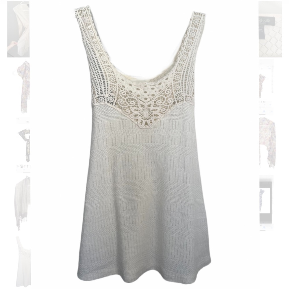 H&M Lace Knit Tank